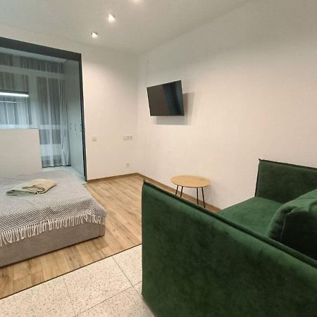Жк Аржанова Apartamento Dnepropetrovsk Exterior foto