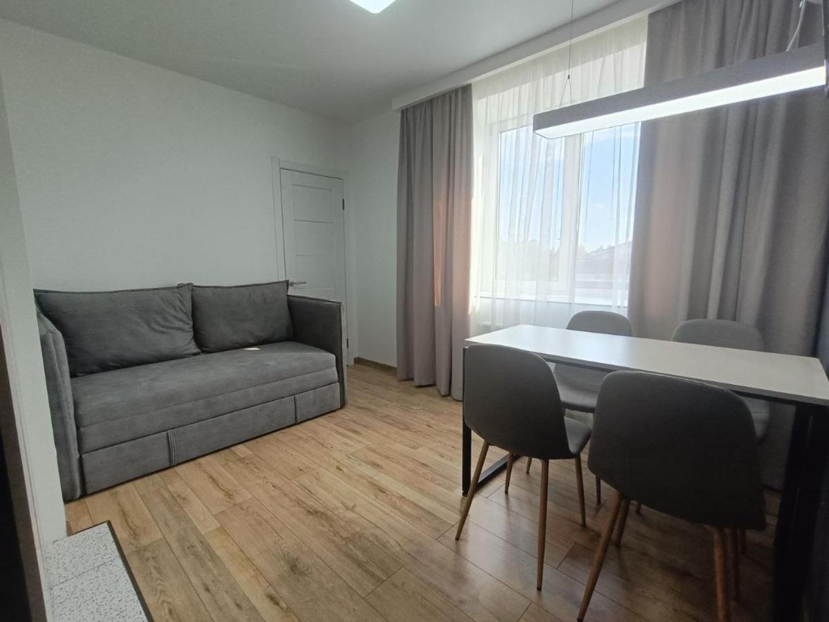Жк Аржанова Apartamento Dnepropetrovsk Exterior foto