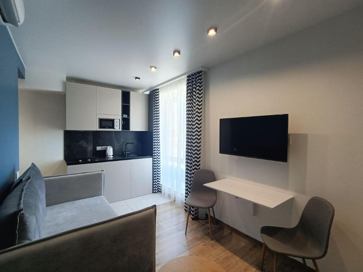 Жк Аржанова Apartamento Dnepropetrovsk Exterior foto