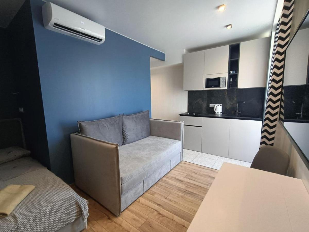 Жк Аржанова Apartamento Dnepropetrovsk Exterior foto