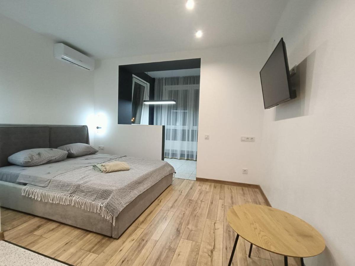 Жк Аржанова Apartamento Dnepropetrovsk Exterior foto