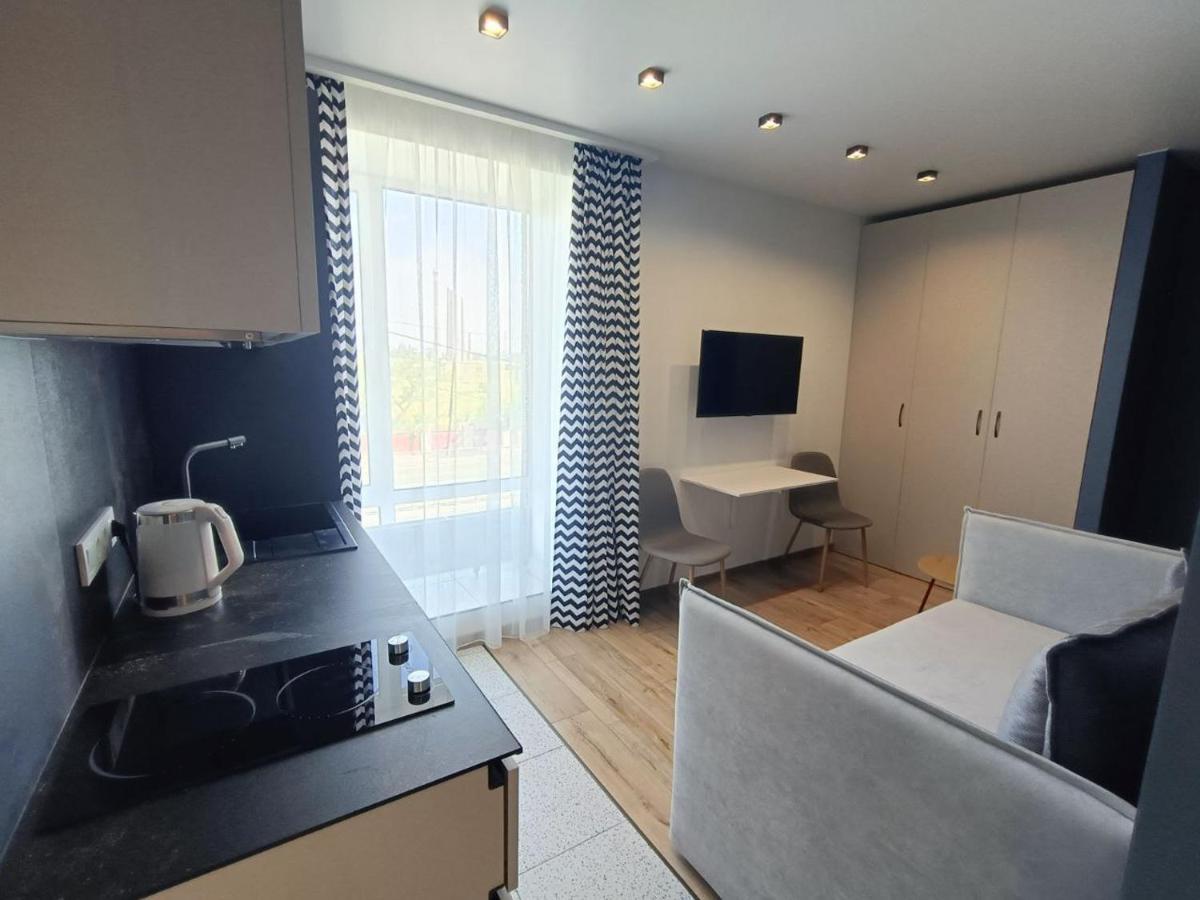 Жк Аржанова Apartamento Dnepropetrovsk Exterior foto