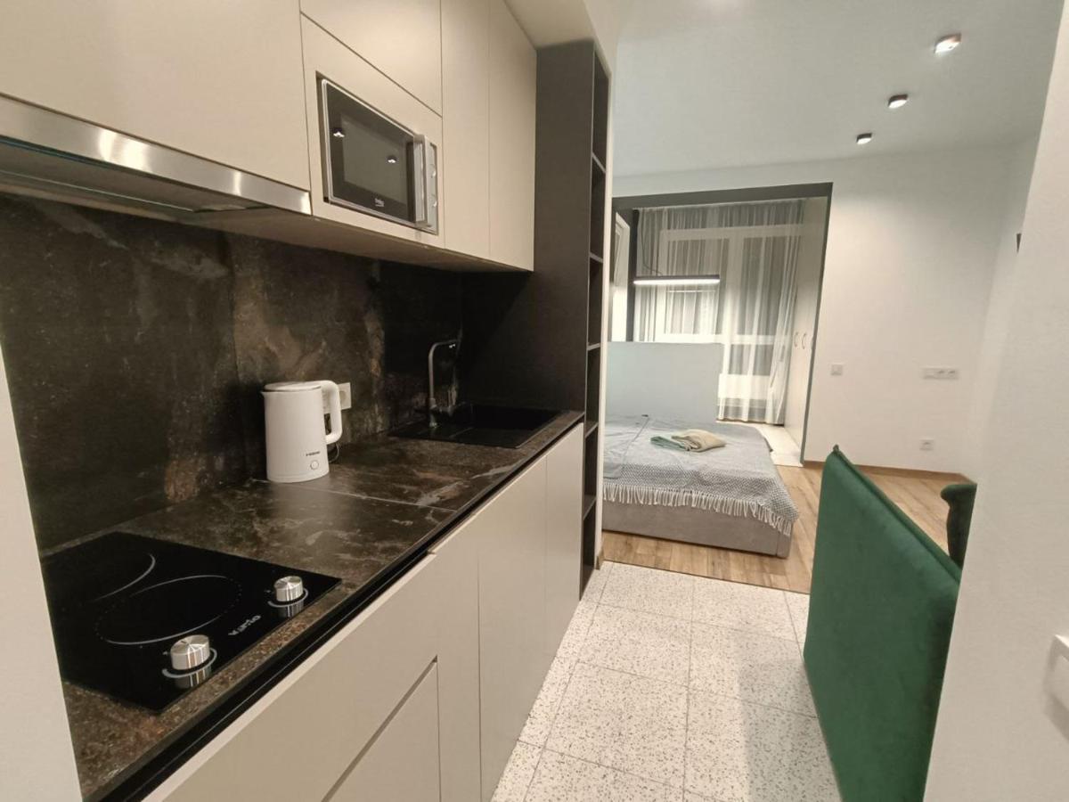 Жк Аржанова Apartamento Dnepropetrovsk Exterior foto
